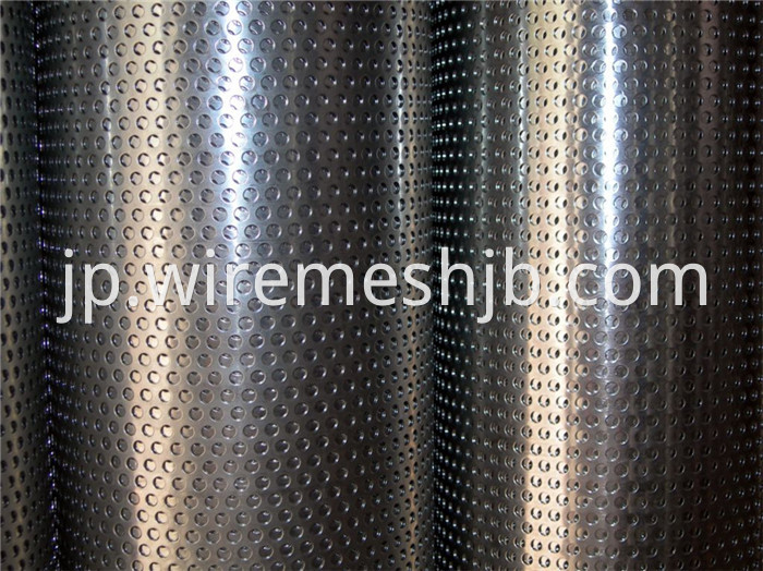 Galvanized Perforated Steel Plate